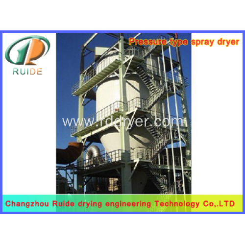 YPG pressure granulating spray drying machine